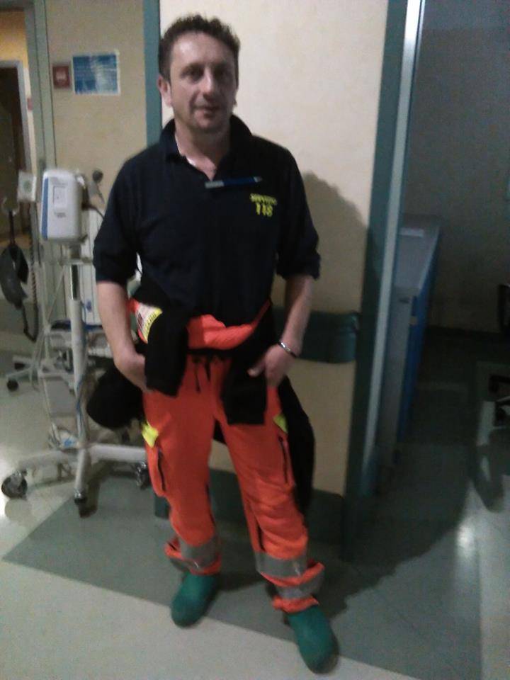 SI SCHIANTA CON L’AUTO: MUORE 48ENNE, LAVORAVA AL 118 DELL’OSPEDALE DI ATRI