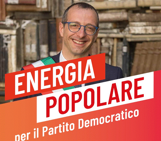 PRIMARIE PD: A CHIETI SINDACO PESARO MATTEO RICCI PER SOSTENERE BONACCINI