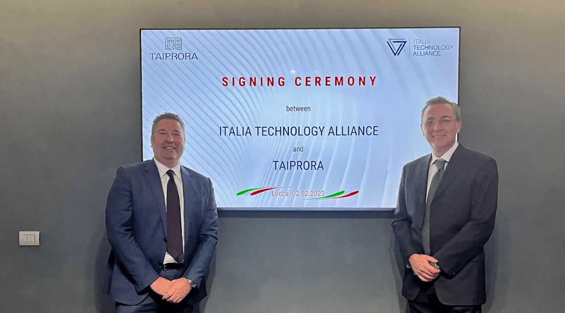 TAIPRORA ENTRA A FAR PARTE DI ITALIA TECHNOLOGY ALLIANCE: HOLDING FAMIGLIA CENTI GUARDA AL FUTURO