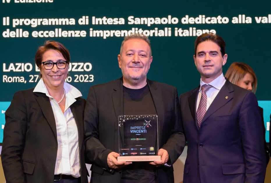 “IMPRESE VINCENTI”: ABRUZZESI ROSARUBRA E TORRI CANTINE PREMIATE DA INTESA SANPAOLO