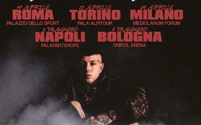 OUVERTOUR SUMMER 2023: LAZZA IN CONCERTO A L’AQUILA E LANCIANO