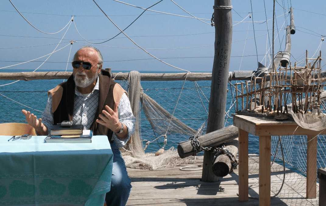 ADDIO A PIETRO CUPIDO, “MEMORIA STORICA DI SAN VITO E DEI TRABOCCHI”. MARTEDI’ I FUNERALI