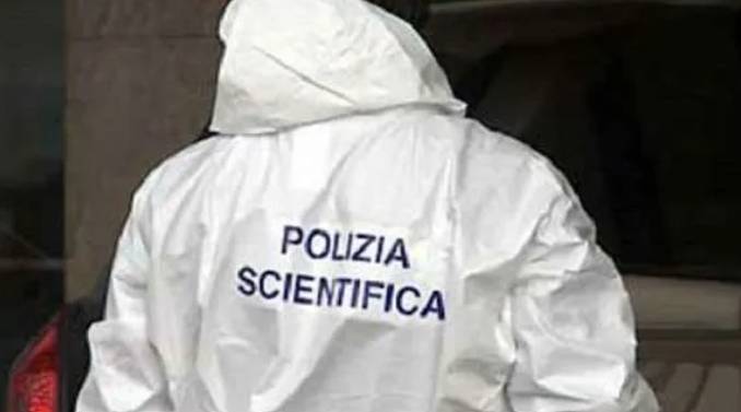 INCENDIO IN EX OSPEDALE CHIETI: SOPRALLUOGO SCIENTIFICA