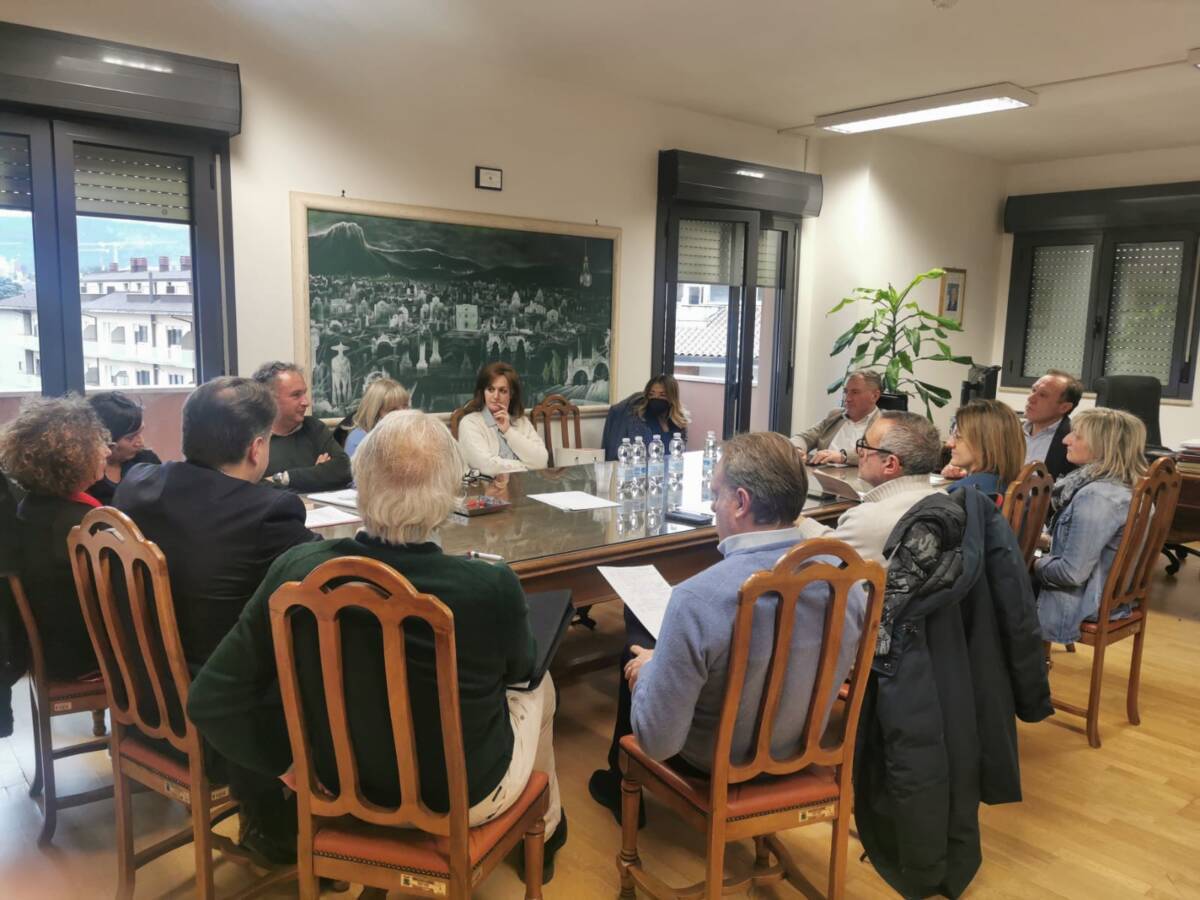PROVINCIA DELL’AQUILA: I PRESIDI DEL TERRITORIO INCONTRANO IL PRESIDENTE CARUSO