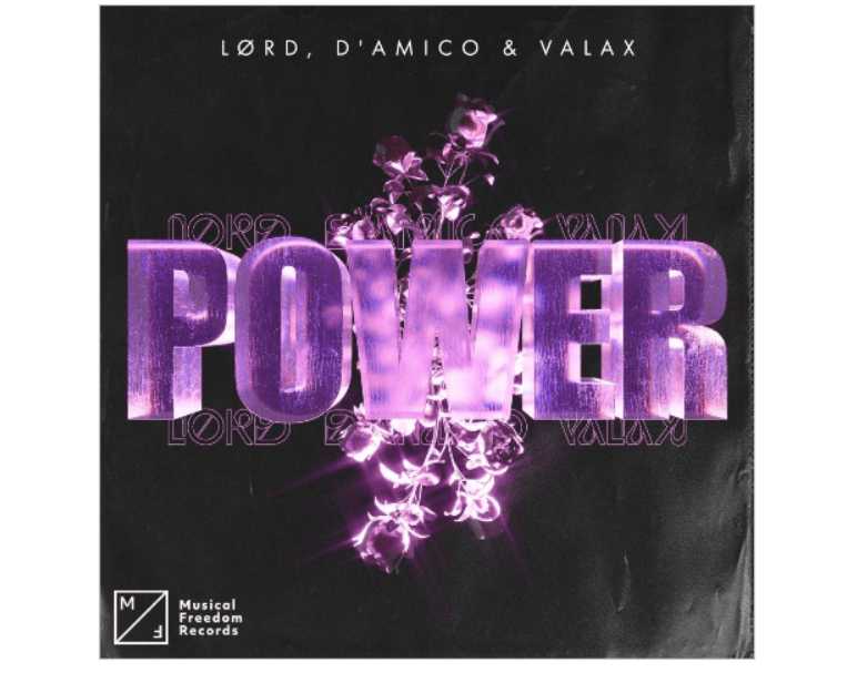 D’AMICO E VALAX PUBBLICANO “POWER” SULL’ETICHETTA MUSICAL FREEDOM