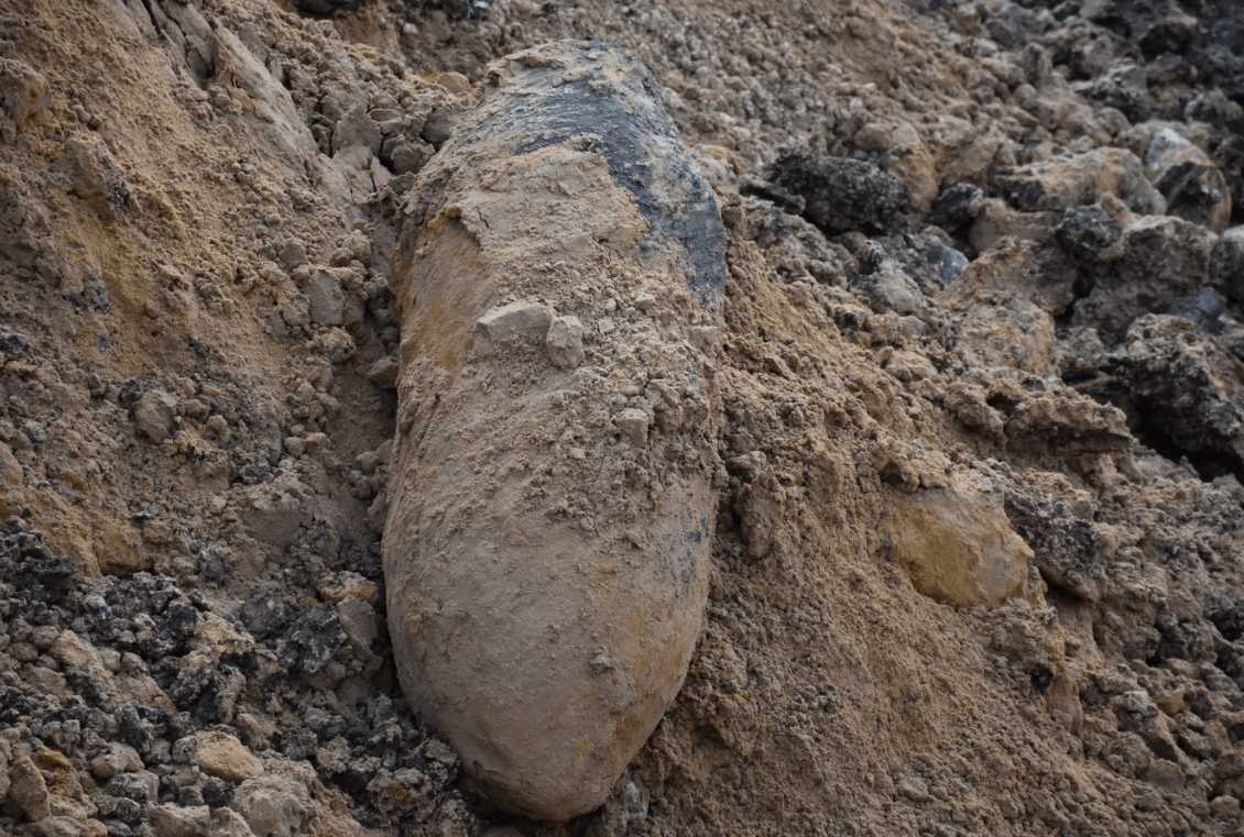 AVEZZANO: ORDIGNO INESPLOSO SCOPERTO IN CENTRO