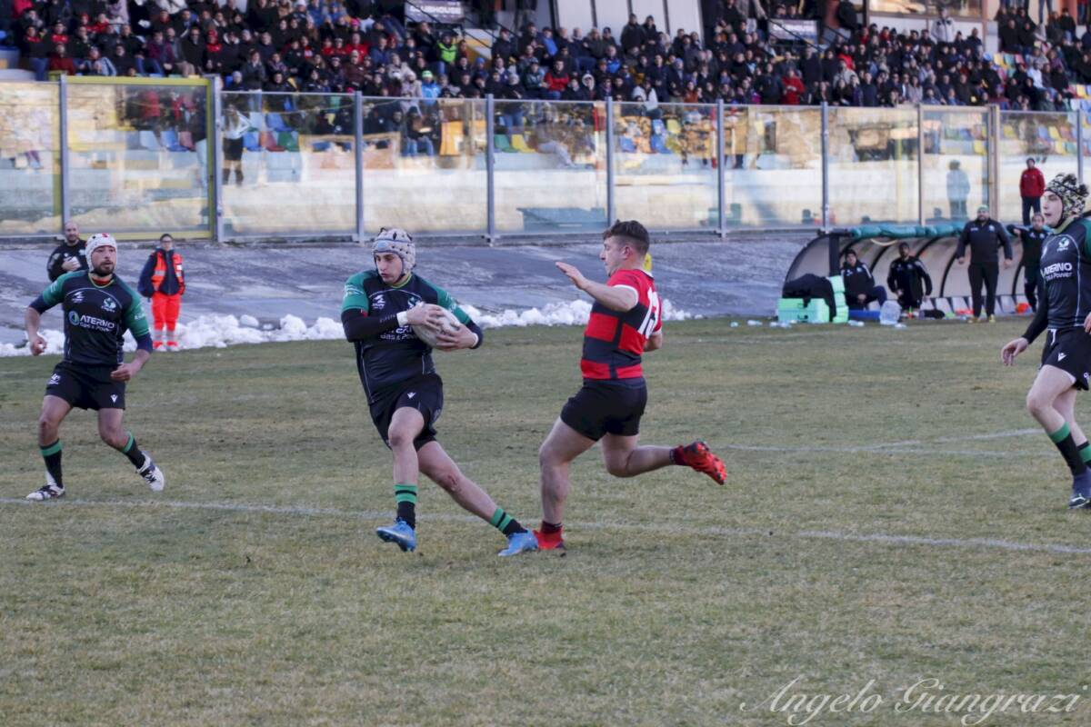RUGBY L’AQUILA: OGGI AL FATTORI SFIDA CONTRO US ROMA E POI TUTTI A TIFARE ITALIA AL SEI NAZIONI