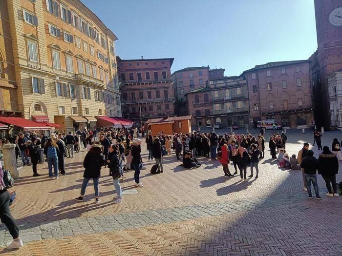 TERREMOTO, A SIENA 80 SCOSSE: SCUOLE, TRIBUNALE E UFFICI CHIUSI
