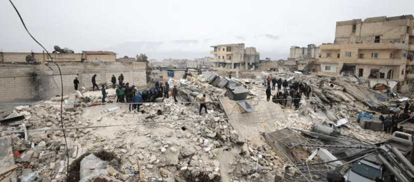 TERREMOTO TURCHIA-SIRIA, ESPERTI: IL PIU’ VIOLENTO DAL 1202
