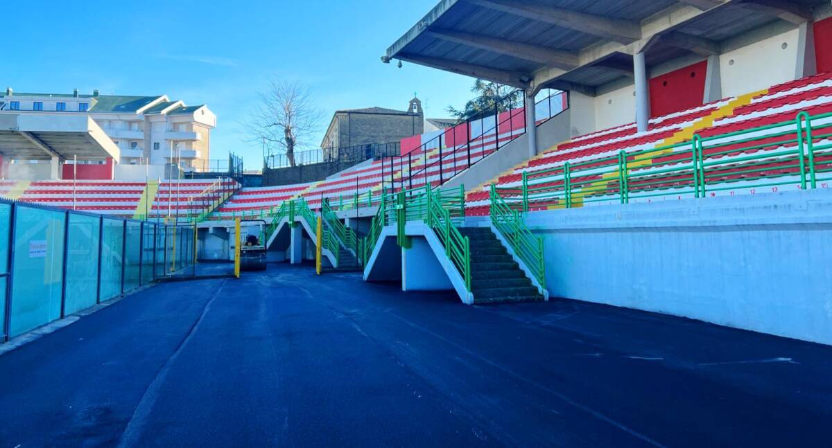 VASTO: LO STADIO ARAGONA RIAPRE AL PUBBLICO