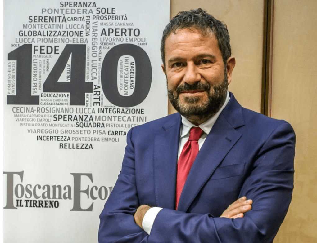 GRUPPO SAE: L’AQUILANO TANCREDI SI FA IN QUATTRO, DIRIGERÀ OLTRE A IL TIRRENO ALTRE TRE TESTATE