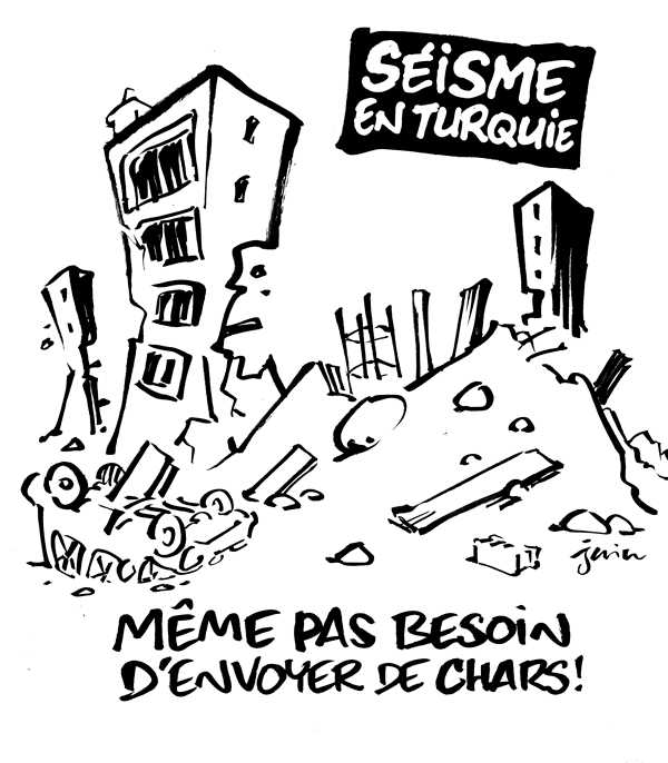 TERREMOTO: ANKARA CONTRO CHARLIE HEBDO, “SONO DEI BARBARI”