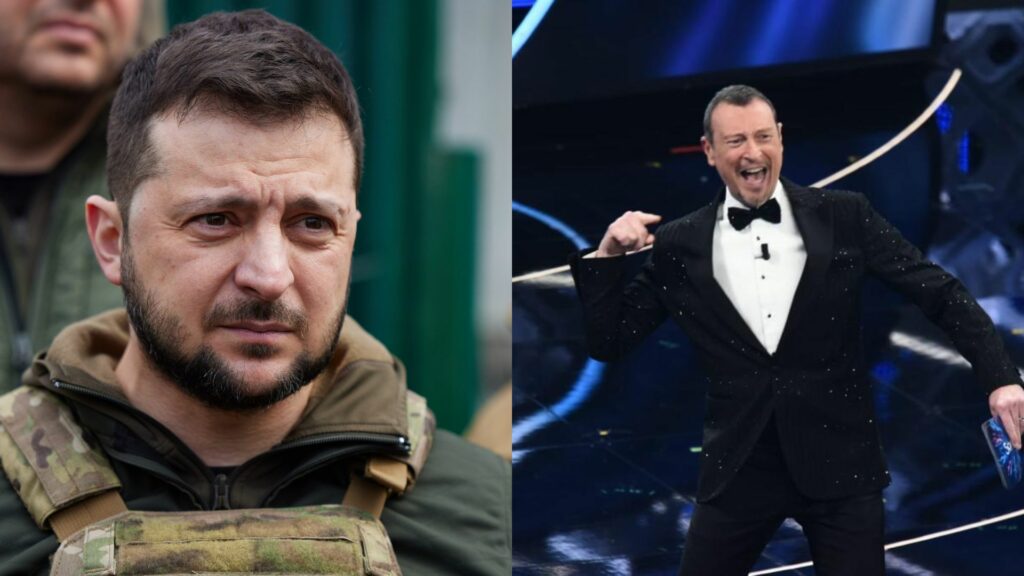 SANREMO: NIENTE VIDEO, ZELENSKY INVIERA’ UN TESTO