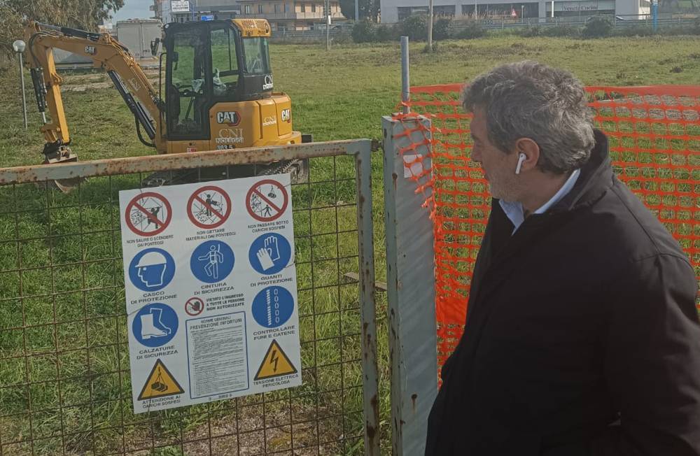 VASTO, INAUGURATO PRIMO CANTIERE ZES. MARSILIO: “IL 2023 SARA’ L’ANNO DELLA SVOLTA”