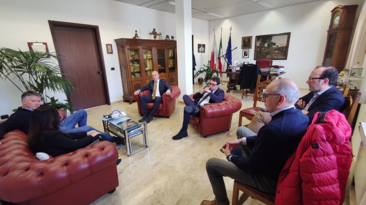 RICOSTRUZIONE SCUOLE: INCONTRO TRA COMUNE E PROVINCIA TERAMO CON MINISTERO ISTRUZIONE