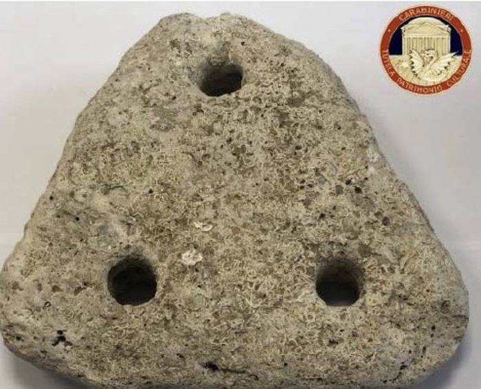 VASTO: ANTICA ÀNCORA DI ETÀ ROMANA SARÀ ESPOSTA AL MUSEO CIVICO