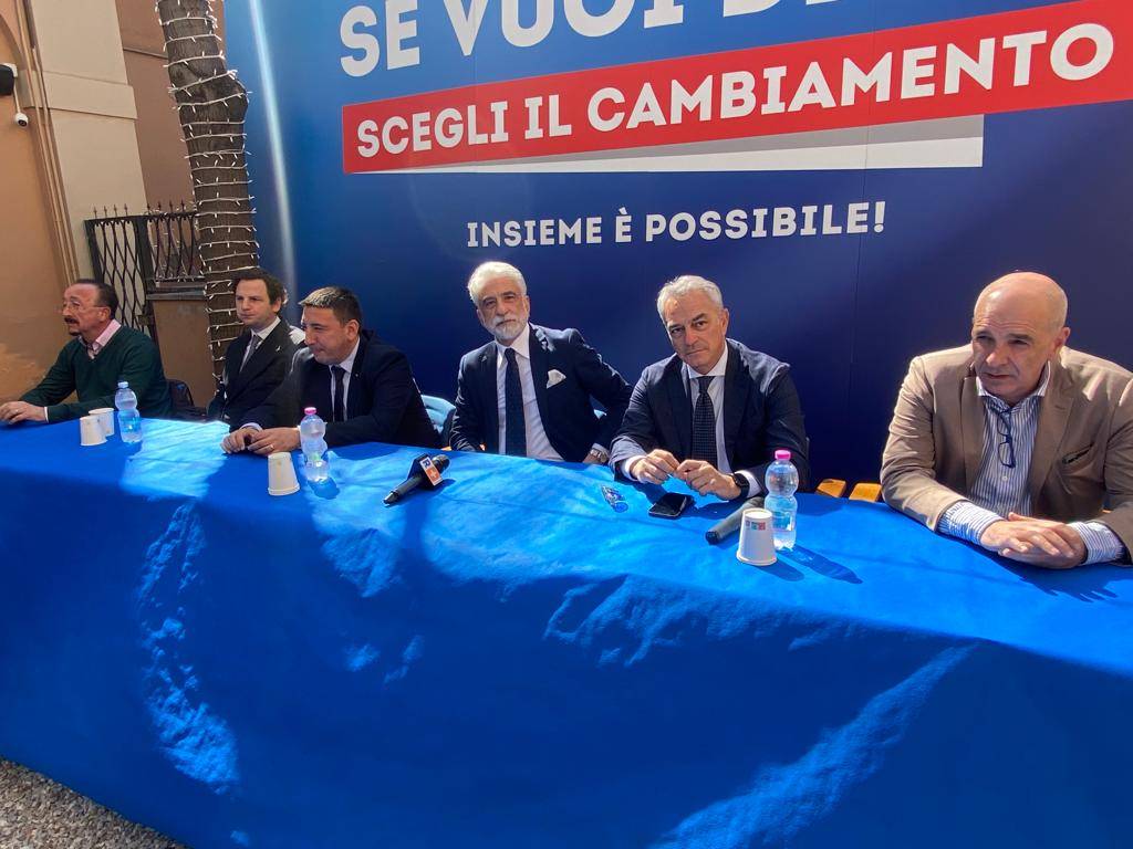 COMUNALI: “VOGLIAMO RIDARE COLORE A TERAMO”, PARTE LA CORSA DI ANTONETTI E CENTRODESTRA