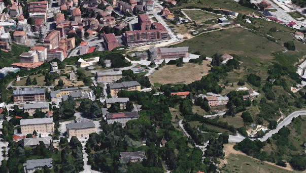 AREA DI COLLEMAGGIO: APPROVATO PIANO DEL COMUNE DELL’AQUILA PER I SERVIZI IGENICI