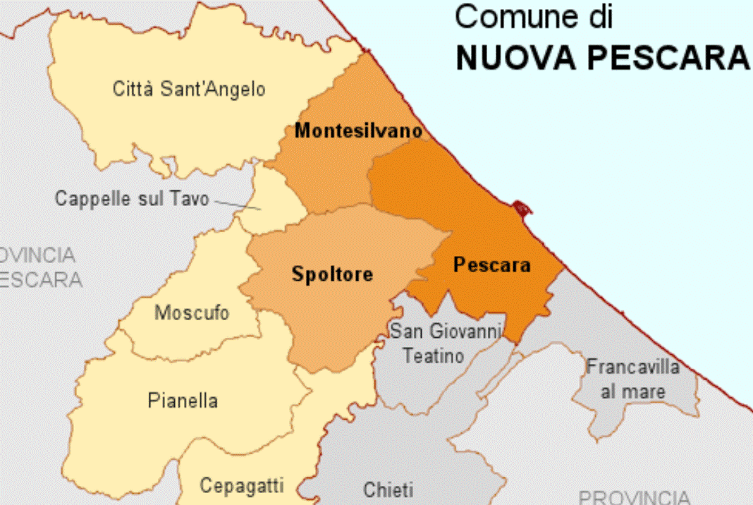 NUOVA PESCARA: MONTESILVANO E SPOLTORE PRESENTANO UN EMENDAMENTO A STATUTO