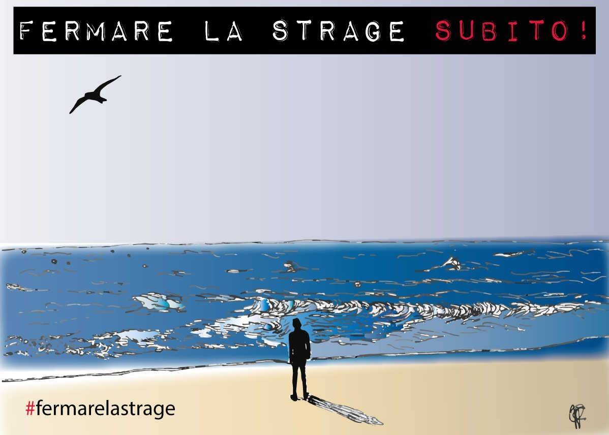 STOP ALLE STRAGI IN MARE: SABATO PRESIDIO DAVANTI ALLA SEDE DELLA PREFETTURA DELL’AQUILA