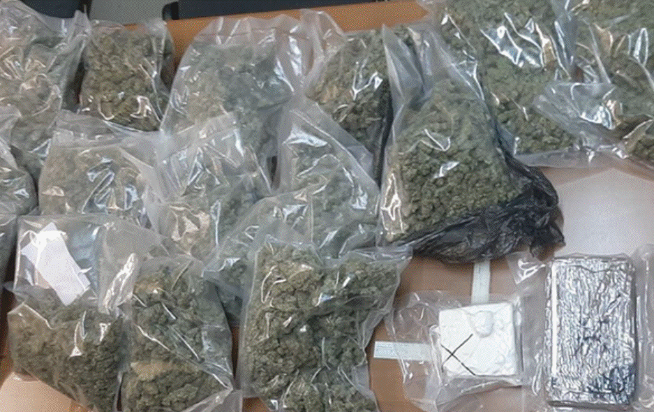 PESCARA: SCACCO AI PUSHER ALBANESI, 5 ARRESTI, MAXI-SEQUESTRO MARIJUANA E COCAINA