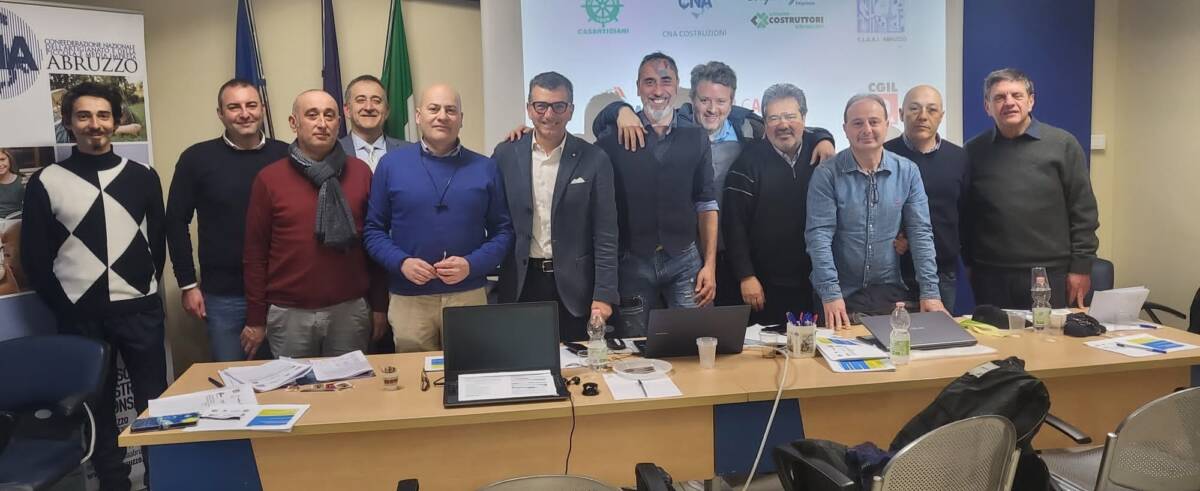 SUPERBONUS: L’URLO DEI COSTRUTTORI ABRUZZESI, “CON BLOCCO CREDITI SIAMO AL TRACOLLO”