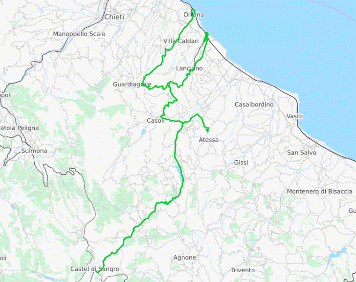 FERROVIA CASTEL DI SANGRO-FOSSACESIA: SUMMIT SINDACI E TUA, POCHI FONDI, OBIETTIVO RESTA 2027