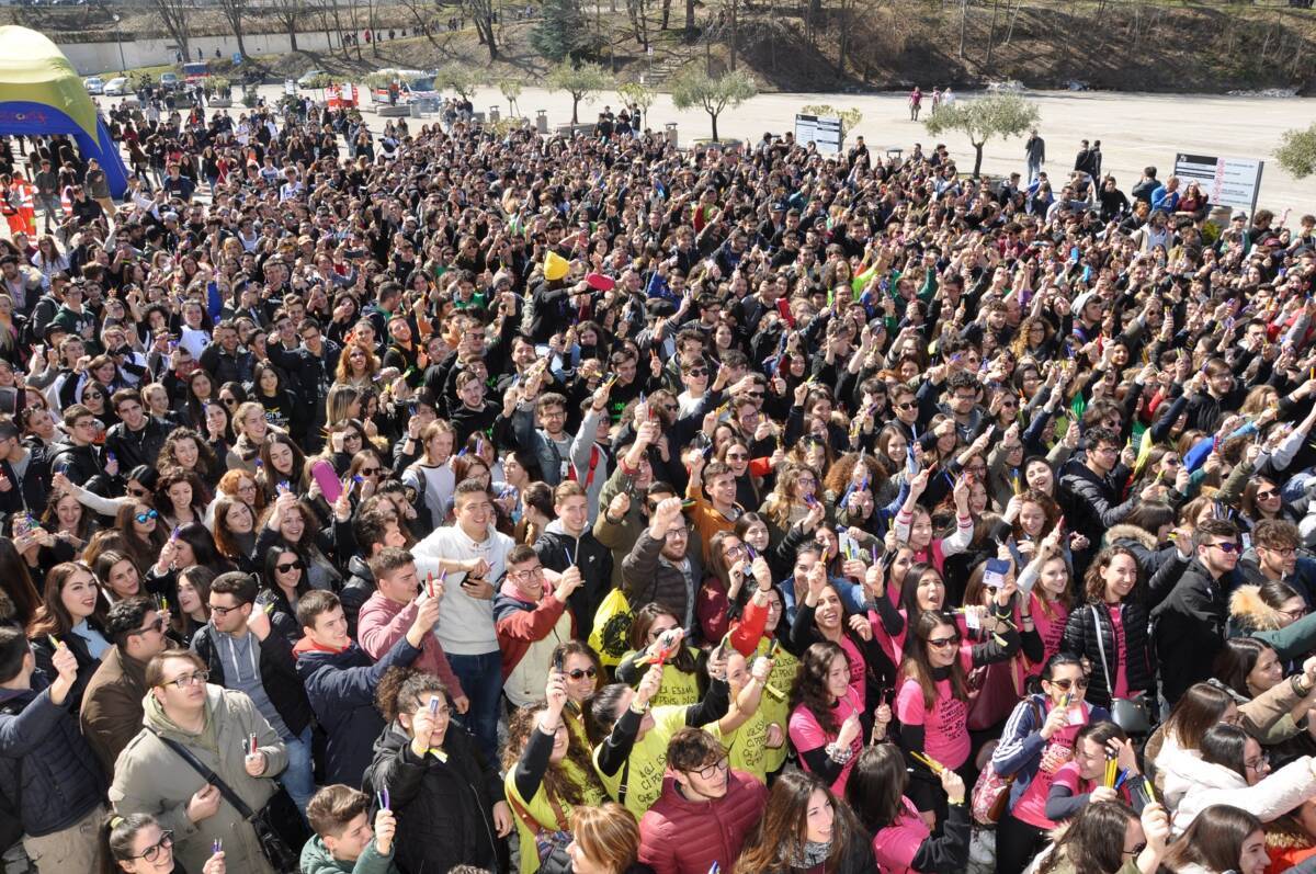 TERAMO:  “100 GIORNI AGLI ESAMI”, LUNEDI’ TORNA LA FESTA DEGLI STUDENTI AL SANTUARIO DI SAN GABRIELE