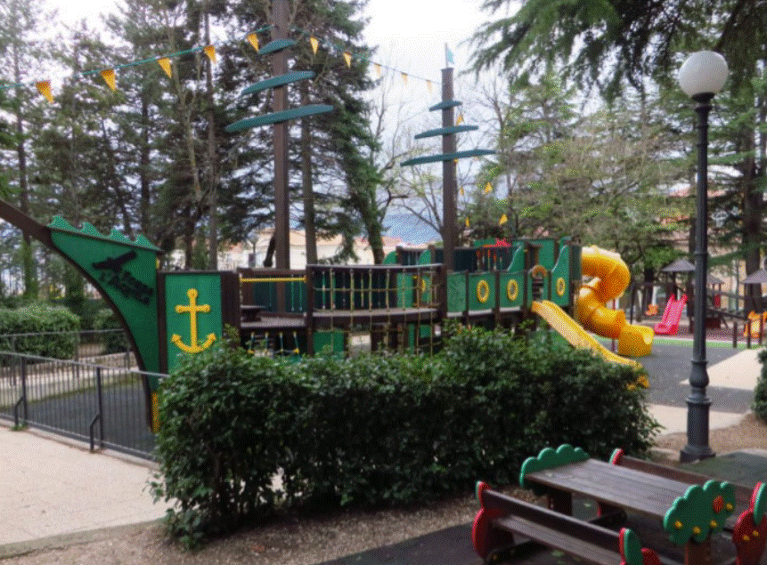 L’AQUILA: PARCO GIOCHI DEL CASTELLO, CHIUSURA FINO AL 21 MARZO PER NUOVO ALLESTIMENTO