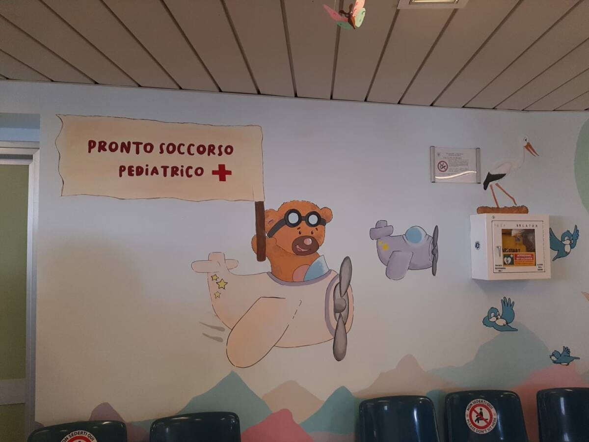 PRONTO SOCCORSO CHIETI: AL VIA “FAST TRACK” PEDIATRICO, NIENTE PIU’ FILE PER BAMBINI