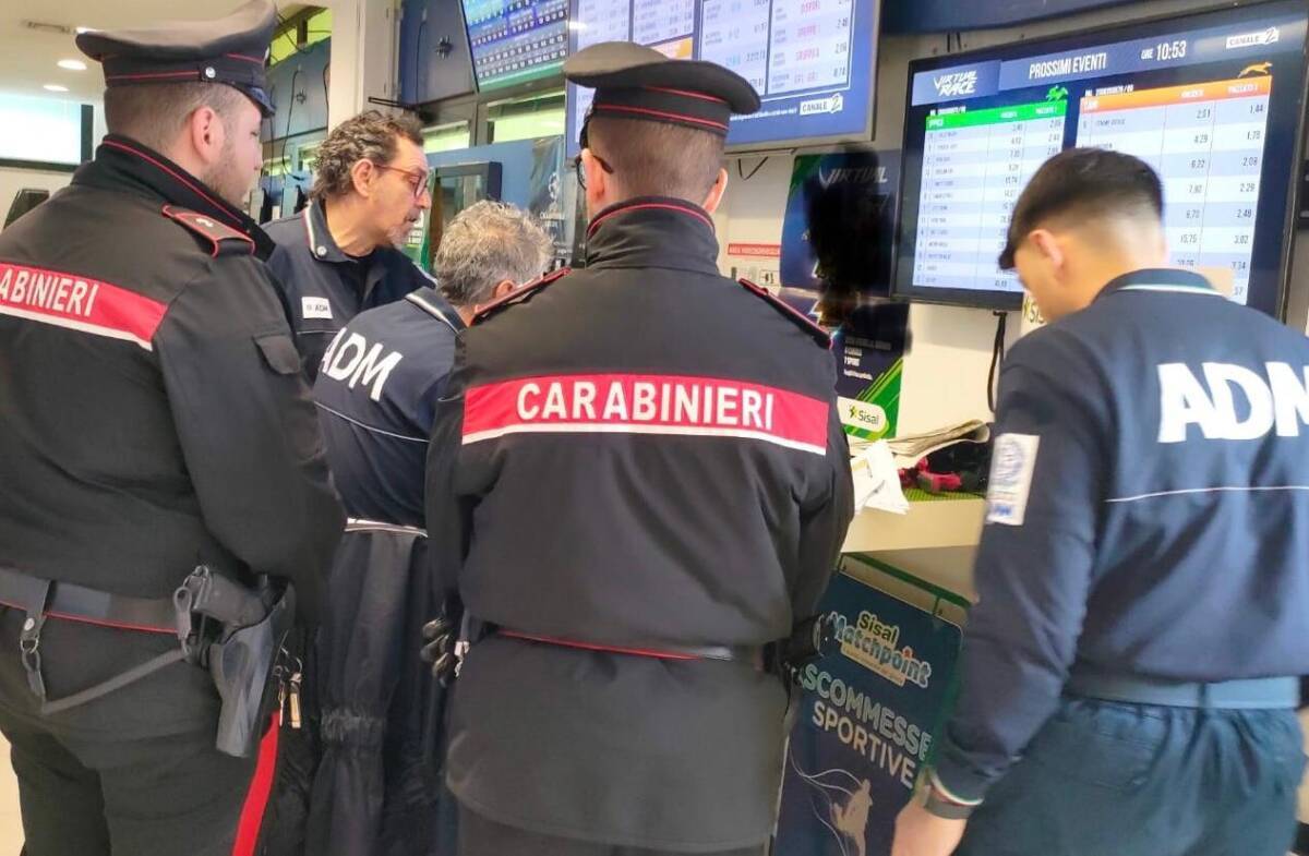 SULMONA: CONTROLLI SERRATI IN ESERCIZI COMMERCIALI E SALE SLOT