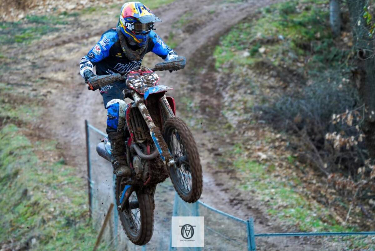 MOTOPARK DELL’AQUILA: LORIS RASETTA PROTAGONISTA AL CAMPIONATO REGIONALE ASI