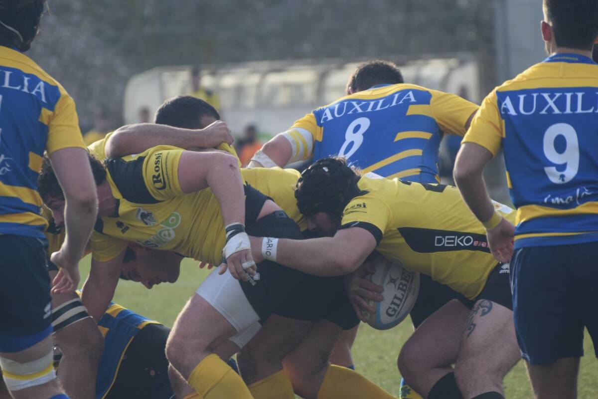 GRANDE PROVA DELL’ISWEB AVEZZANO RUGBY CHE VINCE PER 50 A 17 CONTRO LA PRIMAVERA
