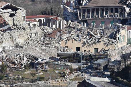SISMA AMATRICE, CROLLO CASE POPOLARI CON 19 MORTI, CONFERMATE IN APPELLO CONDANNE