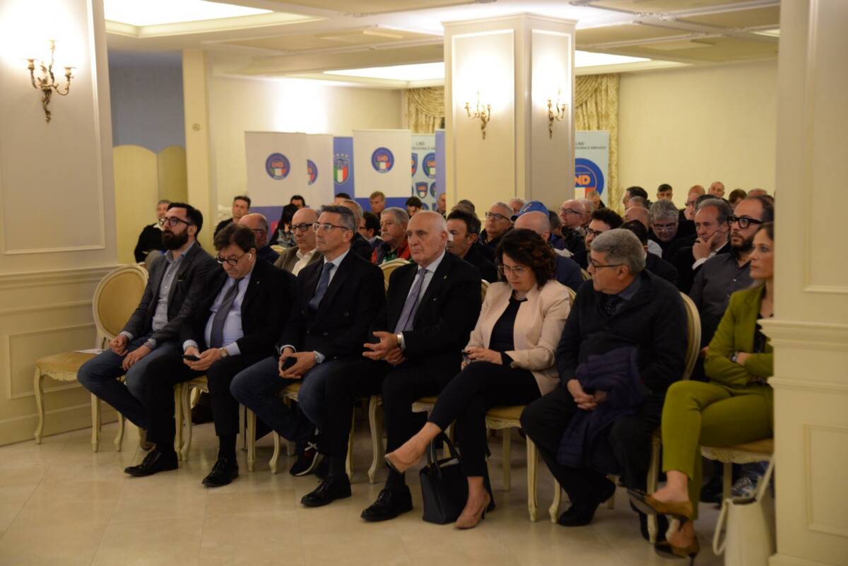ASSEMBLEA  COMITATO REGIONALE LND: IL PRESIDENTE NAZIONALE ABETE, “L’ABRUZZO ESPRIME GRANDI VALORI”