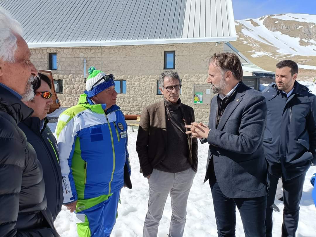 MONTAGNA, SOTTOSEGRETARIO BARBARO IN ABRUZZO: “SVILUPPO TERRITORIO E RISPETTO VINCOLI AMBIENTALI”