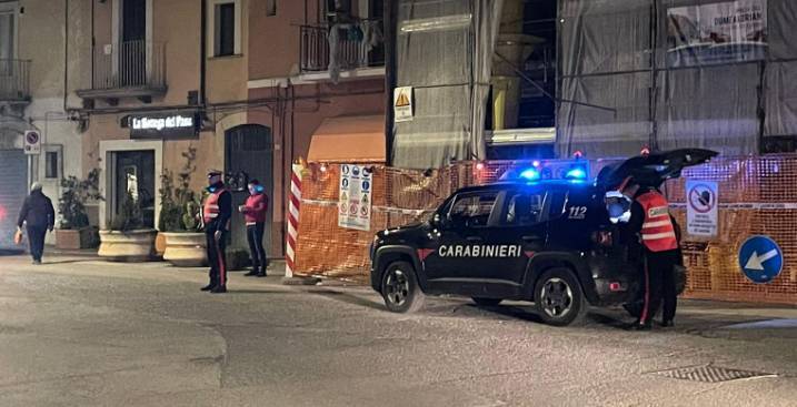 PREVENZIONE E CONTRASTO ALLA CRIMINALITA’: INTENSIFICATI CONTROLLI CARABINIERI NELLA VALLE PELIGNA