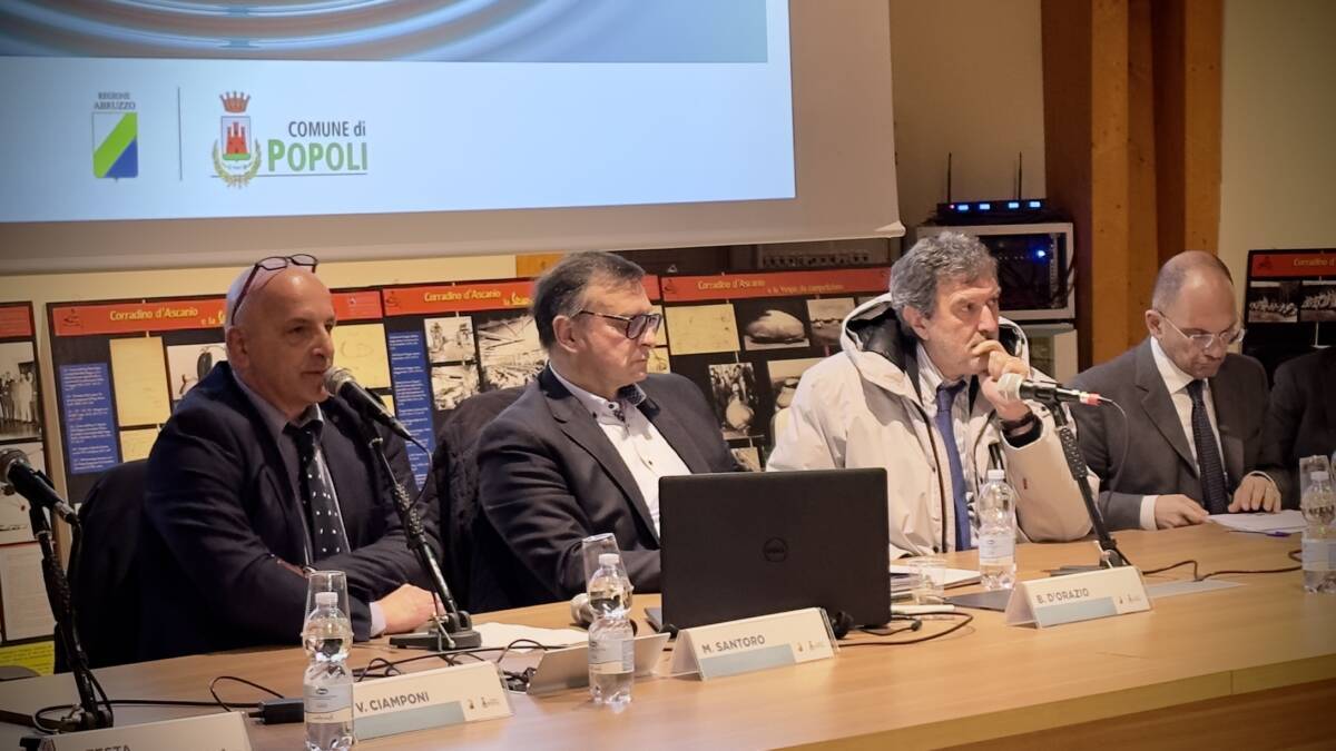 TERME DI POPOLI: MARSILIO, “PROGETTO LUNGIMIRANTE PER RILANCIO TERRITORIO”