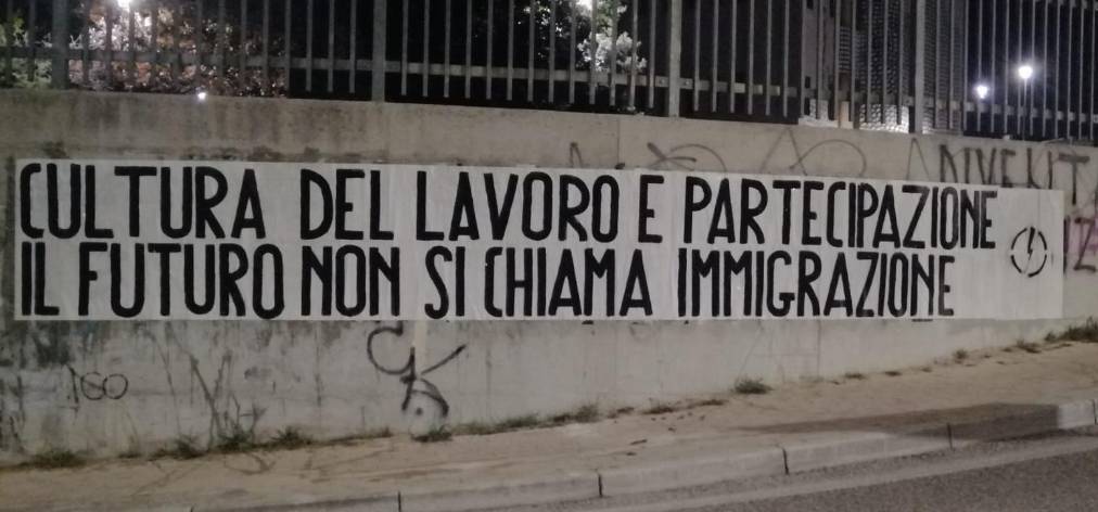 BLOCCO STUDENTESCO: “DARE FIDUCIA AI GIOVANI ITALIANI, IL FUTURO NON SI CHIAMA IMMIGRAZIONE”
