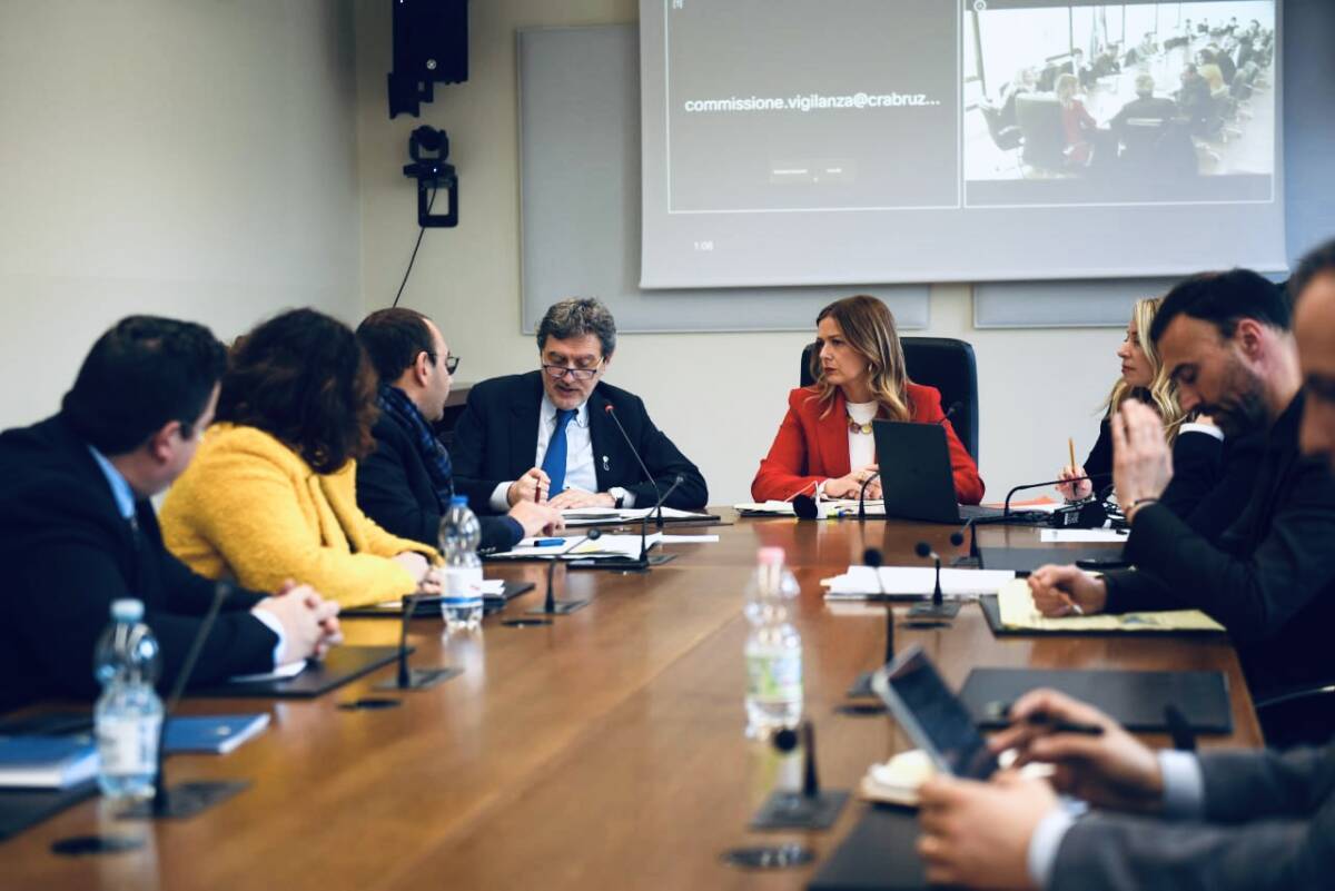 COMMISSIONE EMERGENZA IDRICA ABRUZZO: “INTERCONNESSIONE RETI E RAZIONALIZZAZIONE GESTIONE”