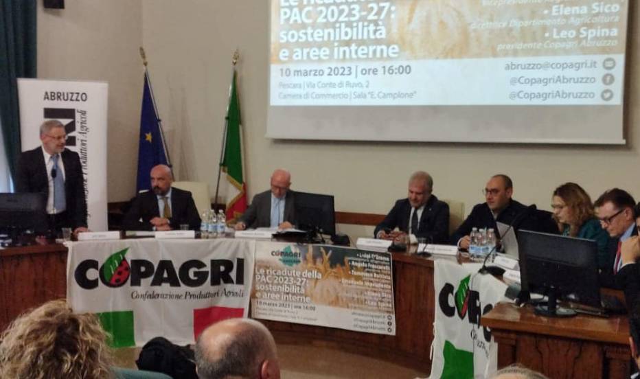 IMPRESE AGRICOLE ABRUZZO, IMPRUDENTE: “26 MILIONI E MEZZO A BANDO NEL PRIMO TRIMESTRE 2023”