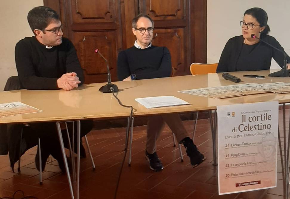 L’AQUILA, “IL CORTILE DI CELESTINO”: QUATTRO APPUNTAMENTI, IL PROGRAMMA