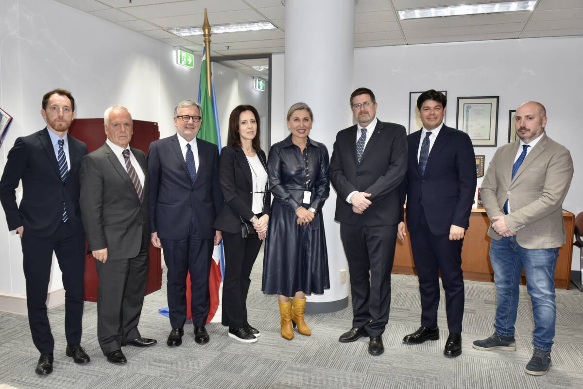 ABRUZZO-AUSTRALIA: SANTANGELO E BOCCHINO RICEVUTI DA CONSOLE D’ITALIA, “GEMELLAGGIO CON L’AQUILA”