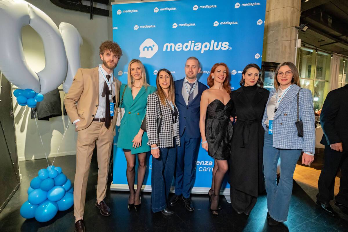 COMUNICAZIONE: MEDIAPLUS FESTEGGIA I 10 ANNI DI ATTIVITA’ CON MOLINARI, DI QUILIO E D’OTTAVIO