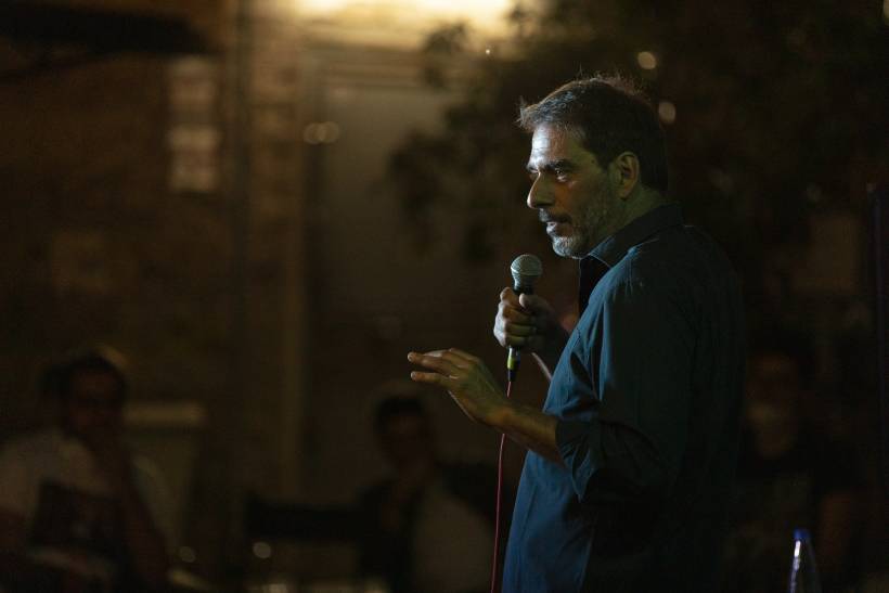 LA STAGIONE DEL TSA PROSEGUE CON FILIPPO GIARDINA: GIOVEDI’ SERA MONOLOGO ALL’AQUILA