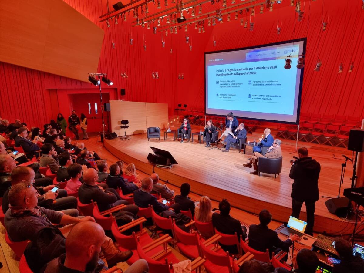 INVITALIA: A L’AQUILA IMPRESE E ISTITUZIONI A CONFRONTO SU SICUREZZA E TECNOLOGIA