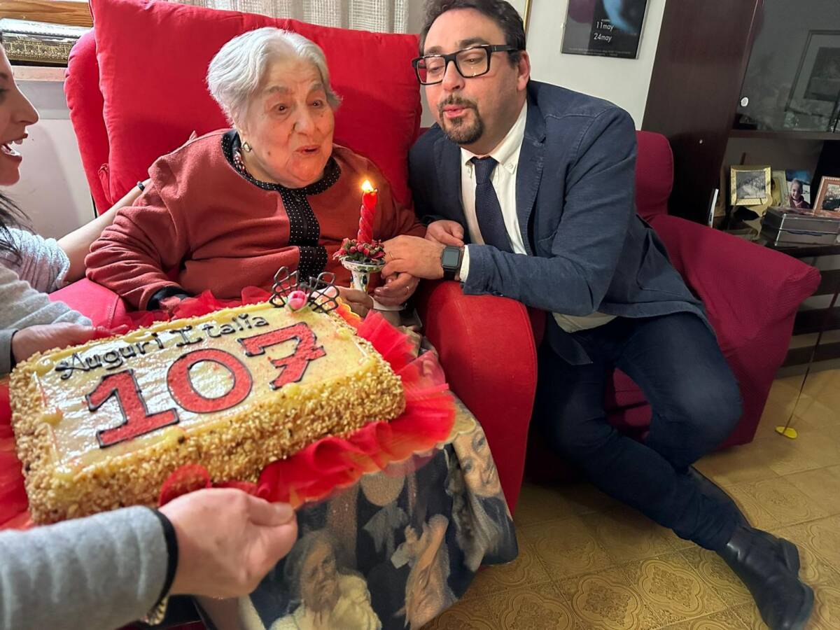 TERAMO: GRANDE FESTA PER I 107 ANNI DI ITALIA PAOLUCCI