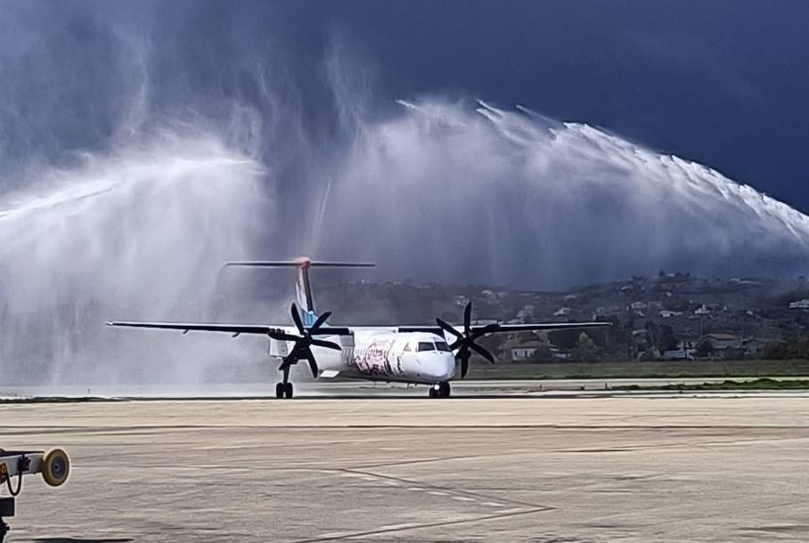 AEROPORTO D’ABRUZZO: PARTE UFFICIALMENTE IL COLLEGAMENTO CON IL LUSSEMBURGO