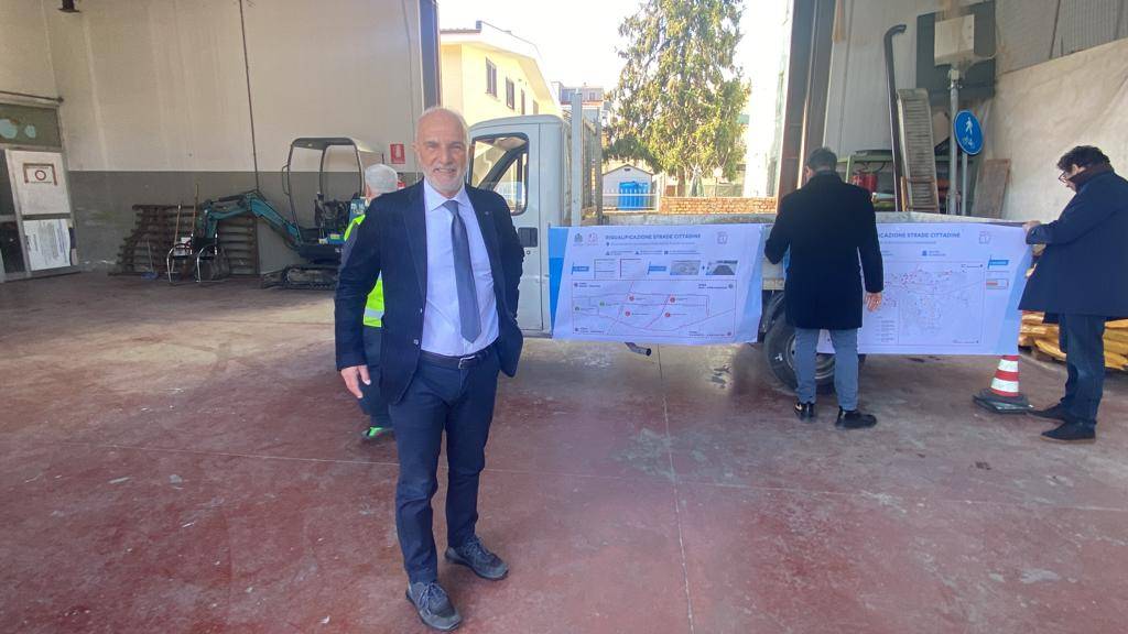 PESCARA: SCATTA IL NUOVO PIANO DI MANUTENZIONE STRADALE, IL PROGRAMMA DEI LAVORI
