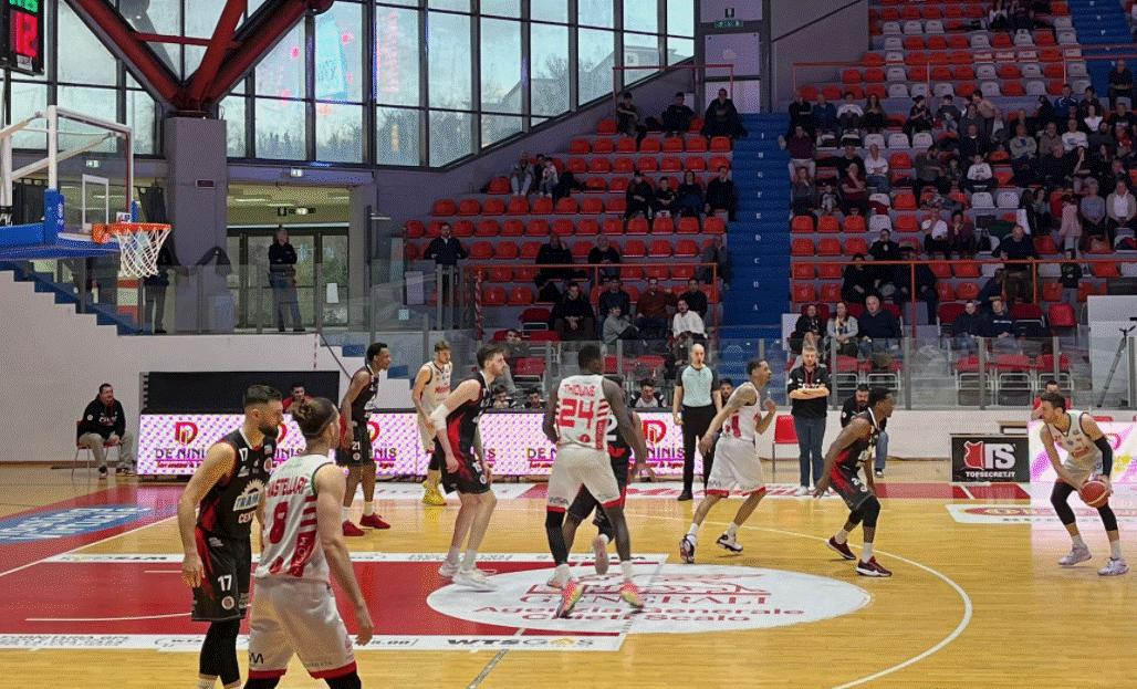 BASKET SERIE A2: MOKAMBO CHIETI SCONFITTA AL PALATRICALLE DALLA CORAZZATA CENTO
